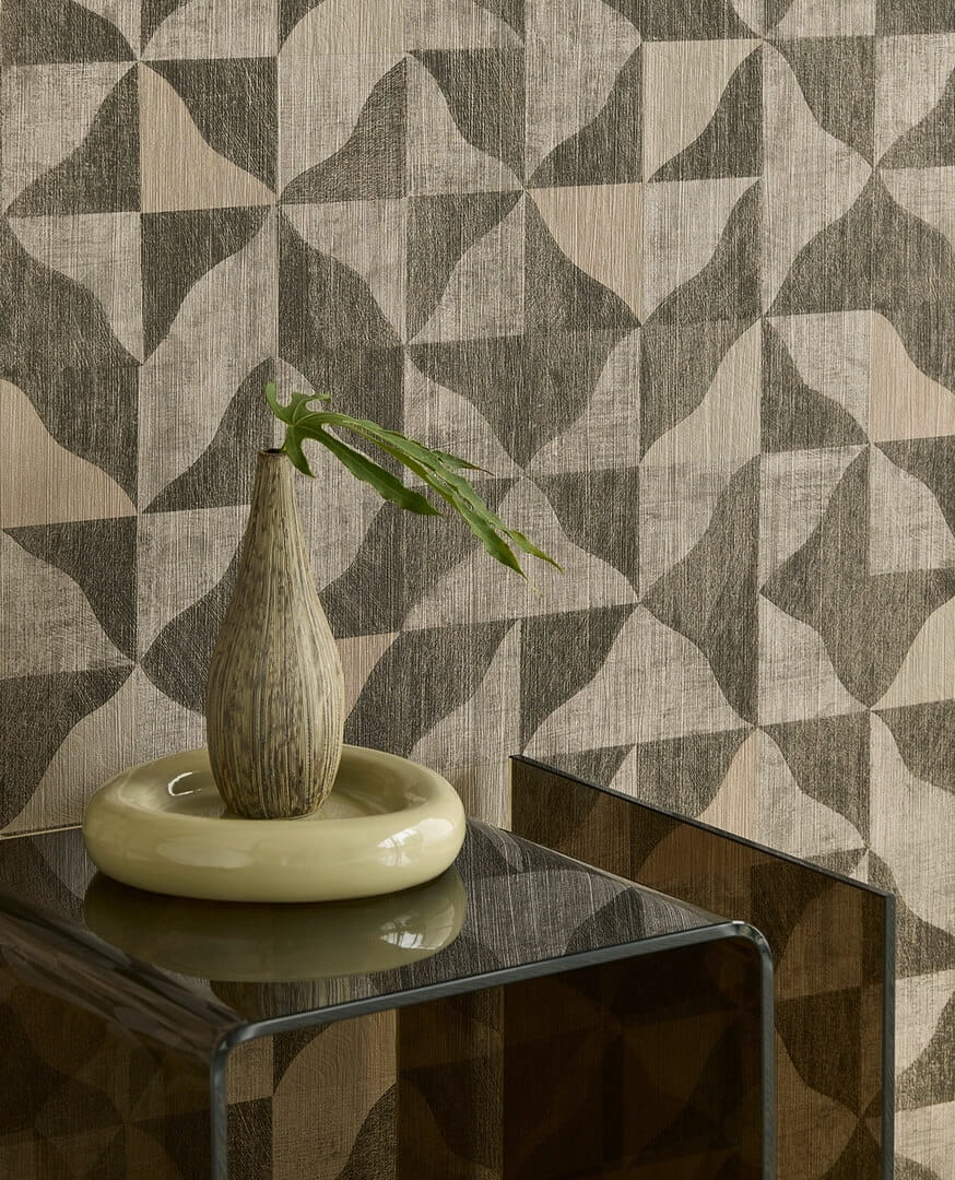 Tapeta geometryczna Eijffinger 340324 Sensory