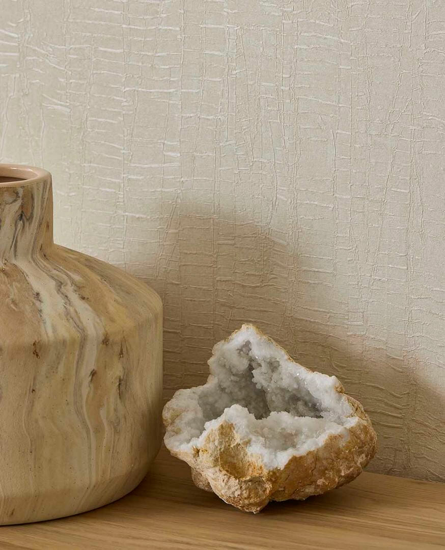 Tapeta minimalistyczna z nutą blasku Eijffinger 340337 Sensory