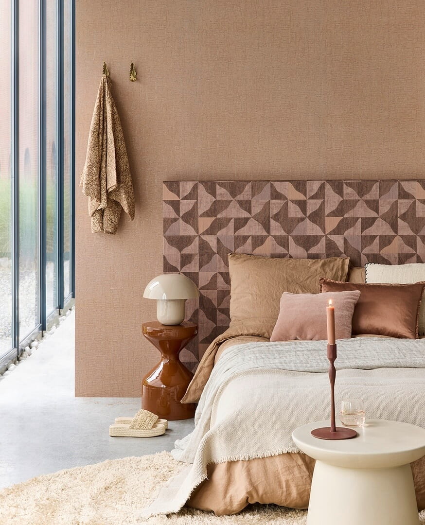 Tapeta minimalistyczna z nutą blasku Eijffinger 340337 Sensory