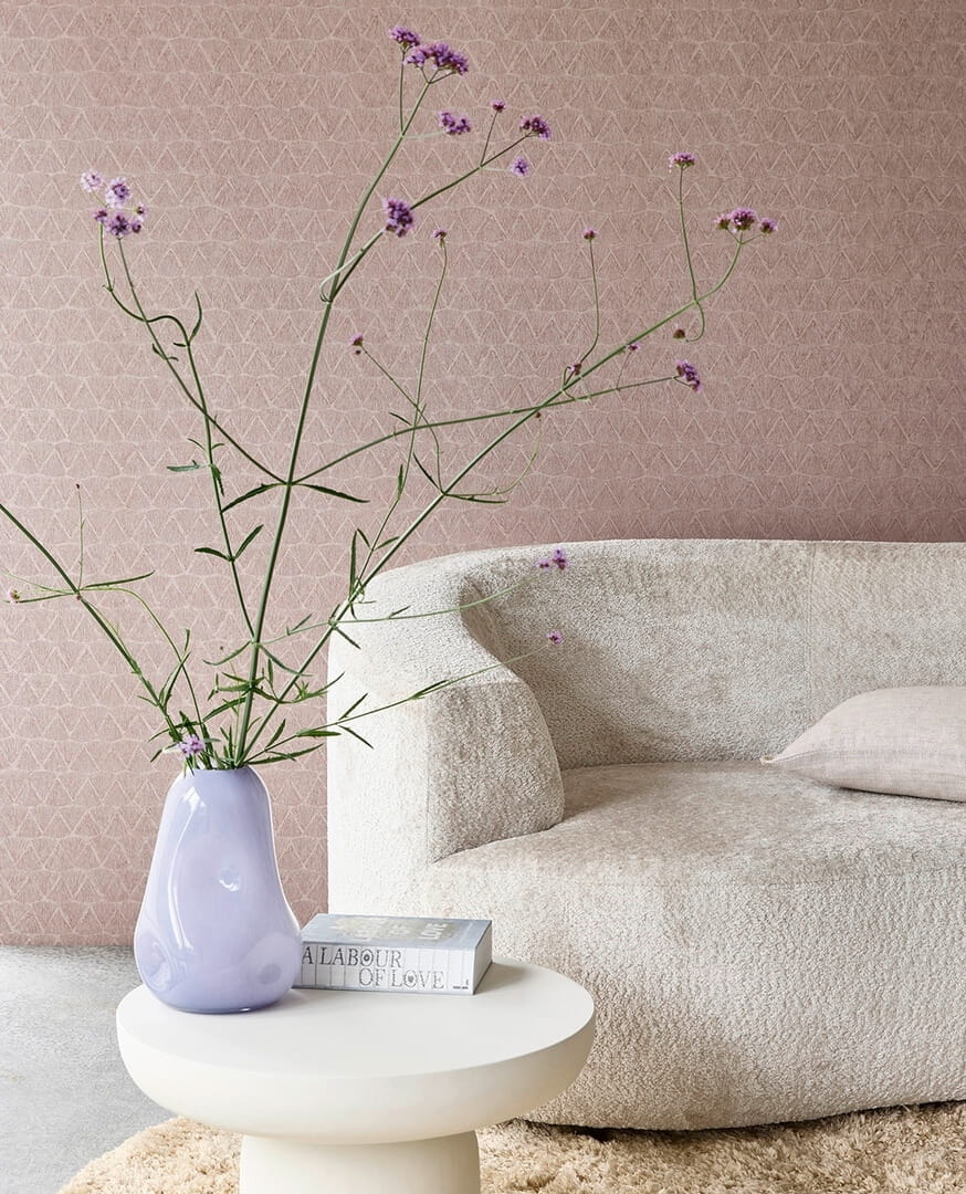 Tapeta subtelne muszle Eijffinger 340346 Sensory