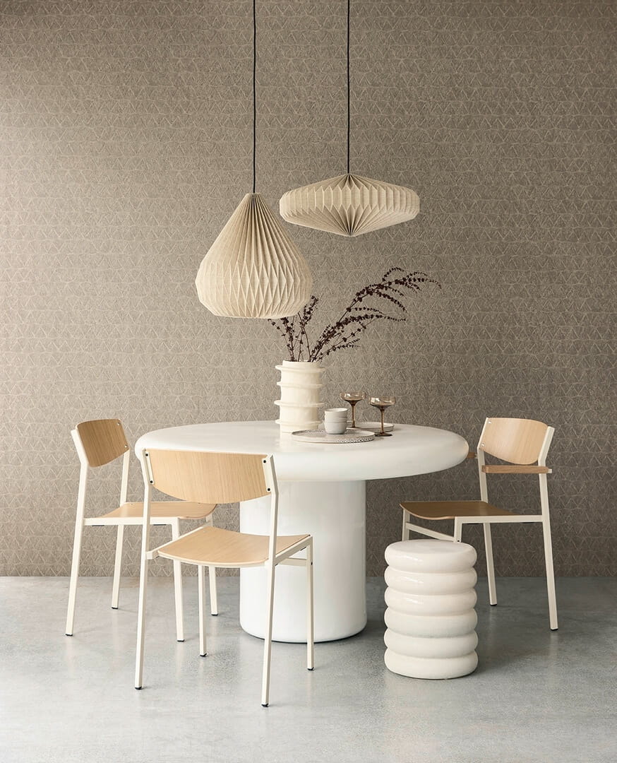 Tapeta subtelne muszle Eijffinger 340348 Sensory