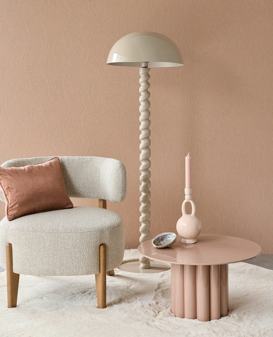 Tapeta falujące linie Eijffinger 340351 Sensory