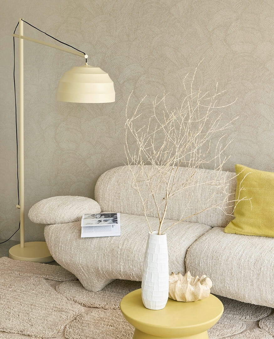 Tapeta metaliczne kreski Eijffinger 340363 Sensory