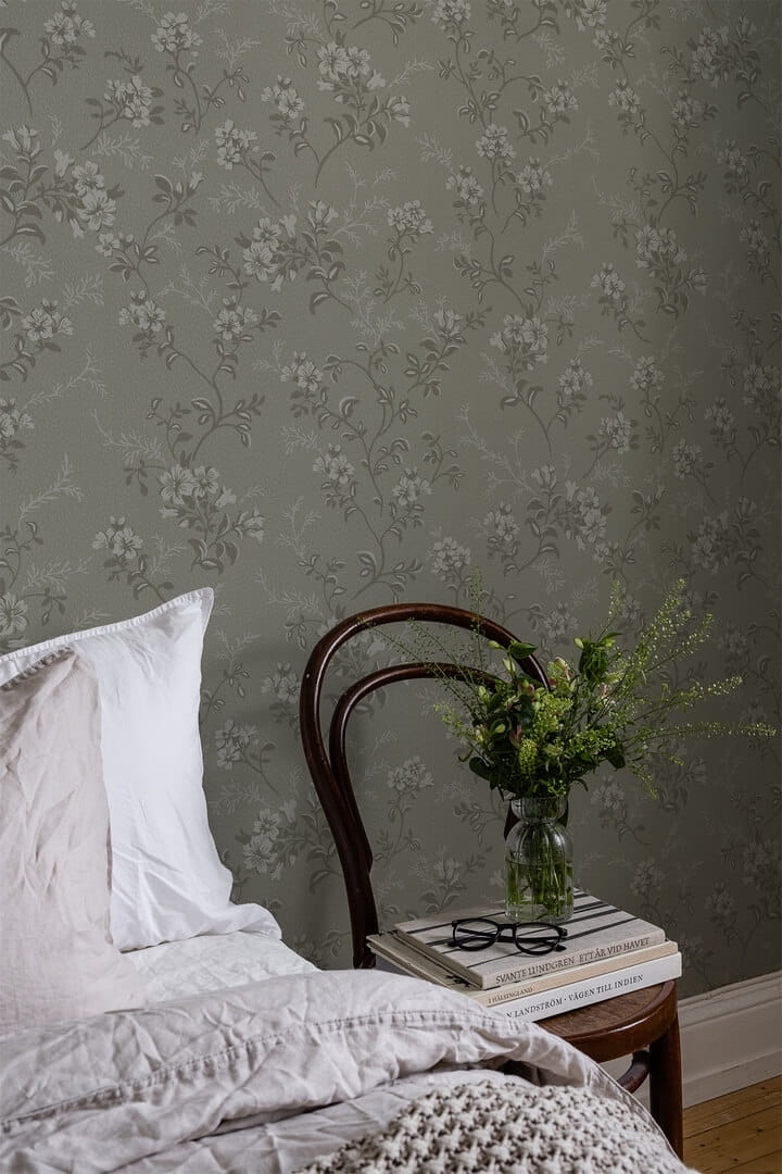 Tapeta delikatne kwiaty Duro 536-01 Sonja Beige Flora