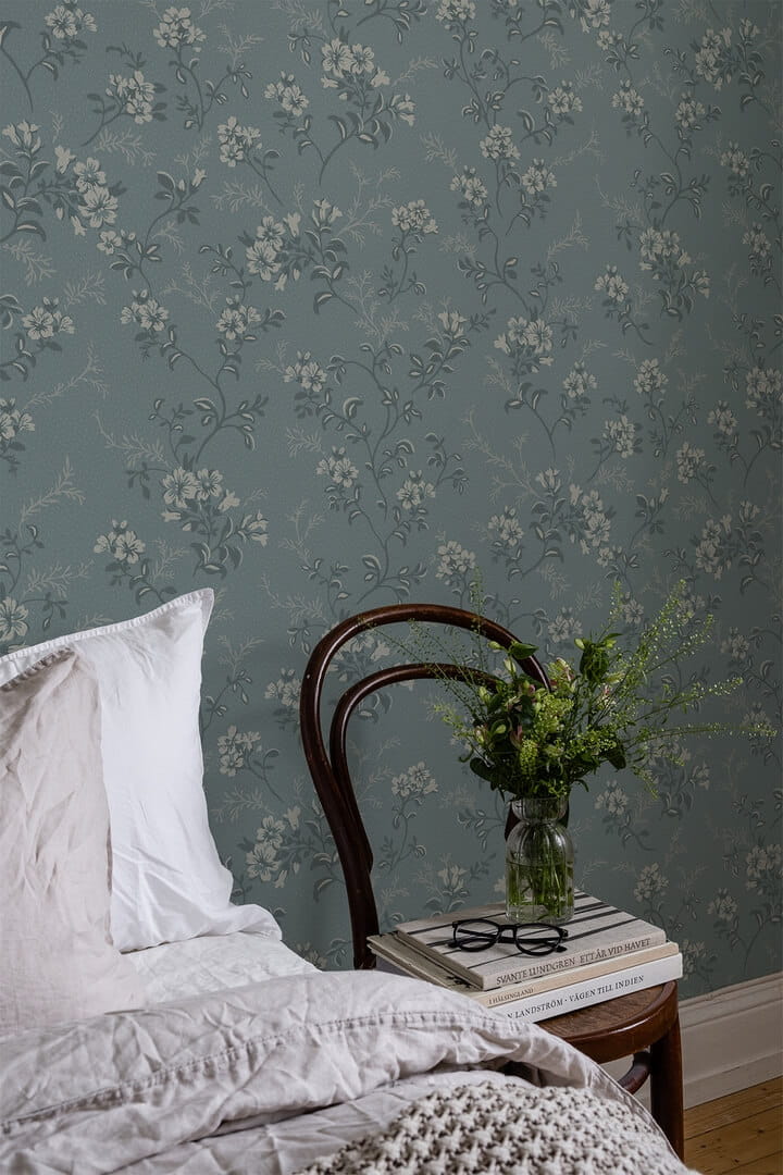 Tapeta delikatne kwiaty Duro 536-03 Sonja Bla Flora