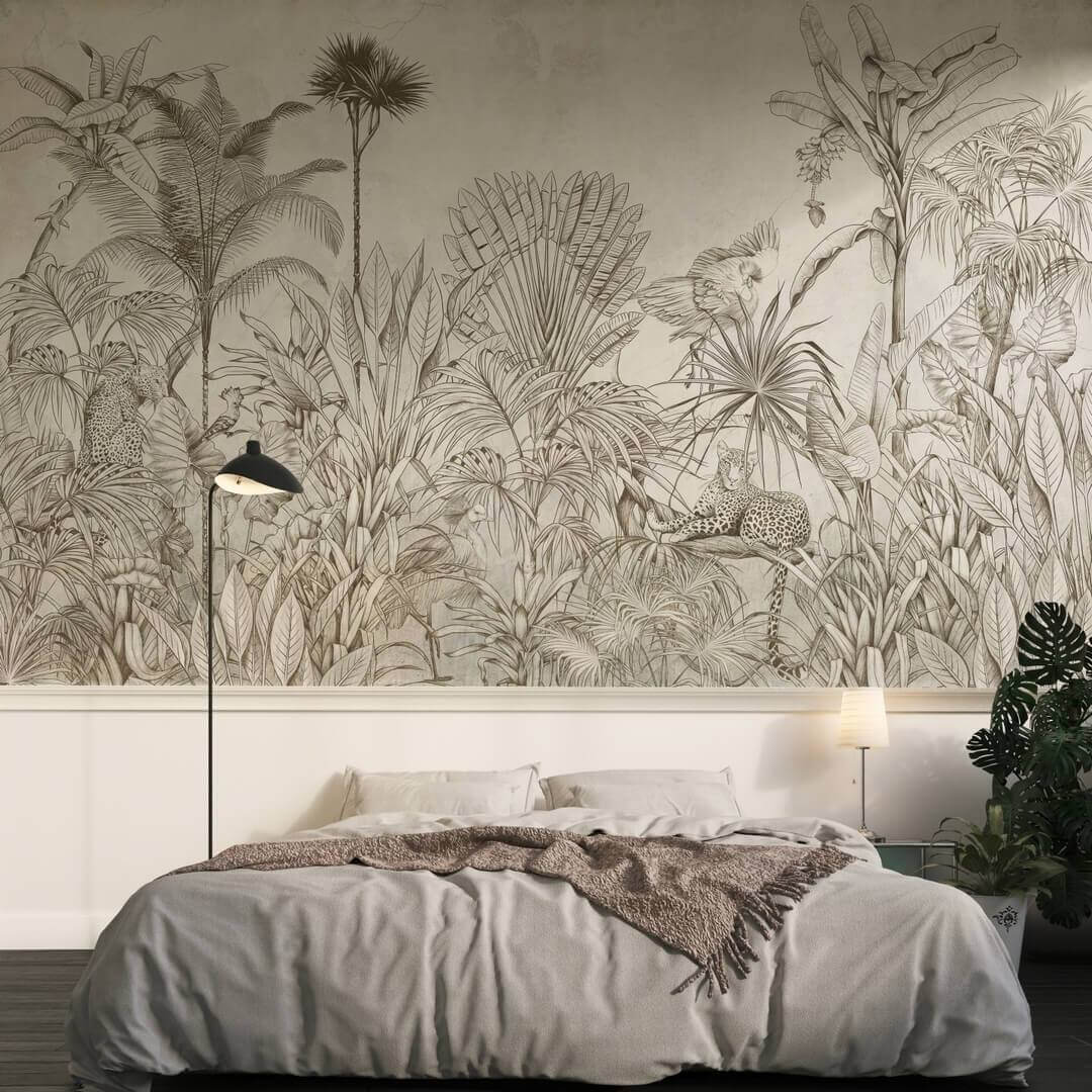 Fototapeta egzotyczna dżungla Wall & More LIANA 2425 12A