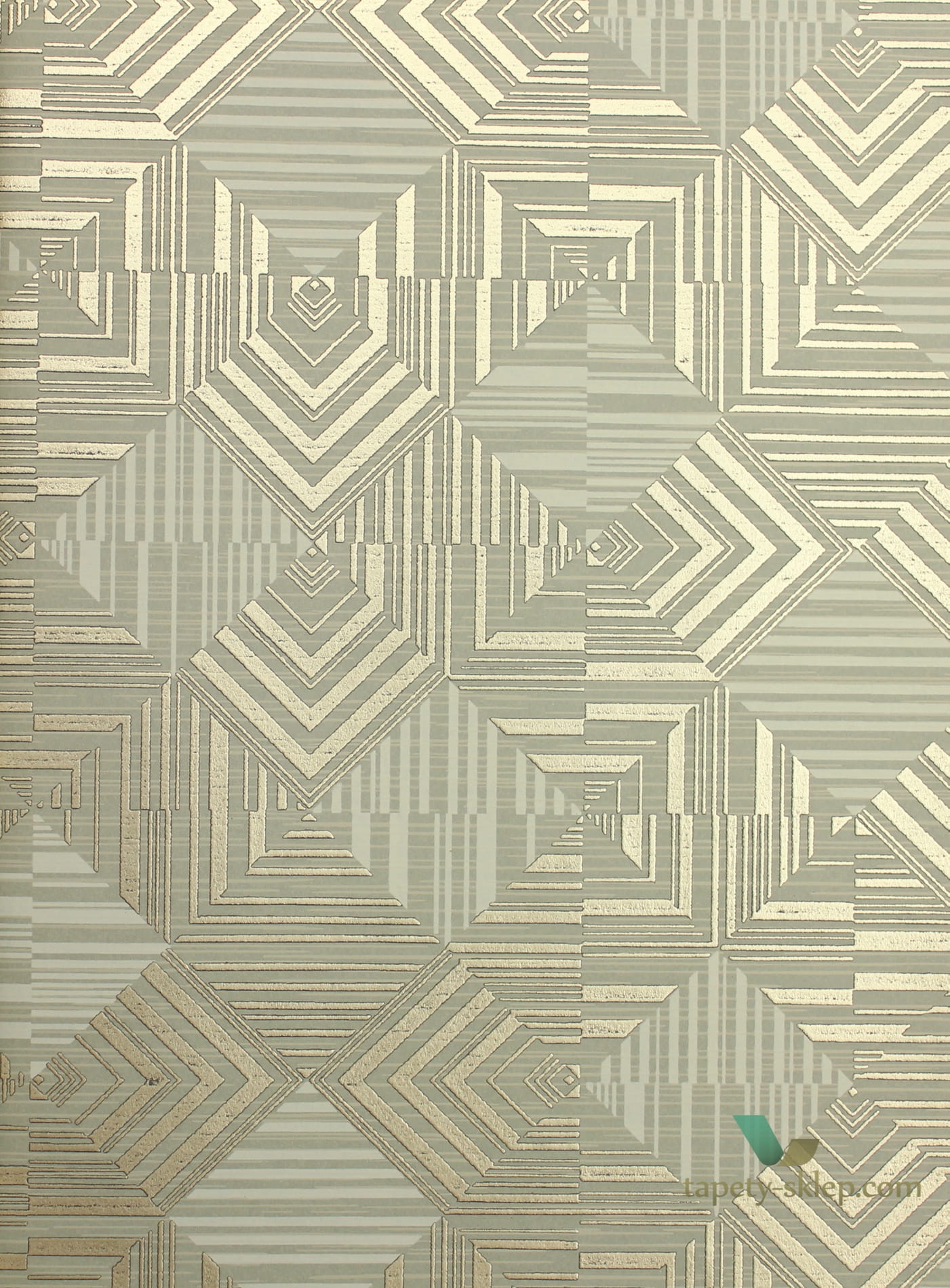 Tapeta Antonina Vella BD44503 Mixed Metals York