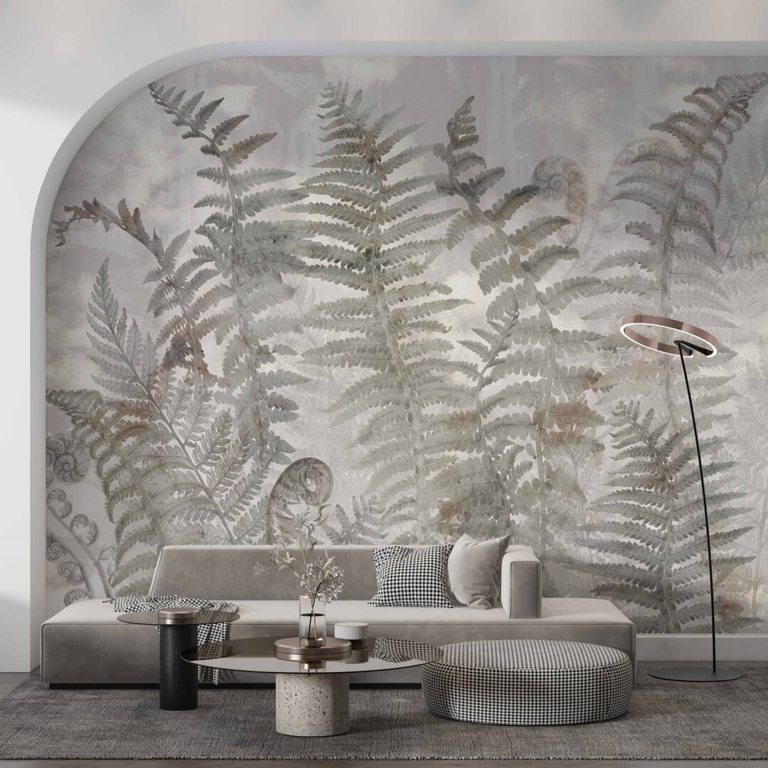 Fototapeta liście paproci Wall & More CARPATHIA 2409 11A
