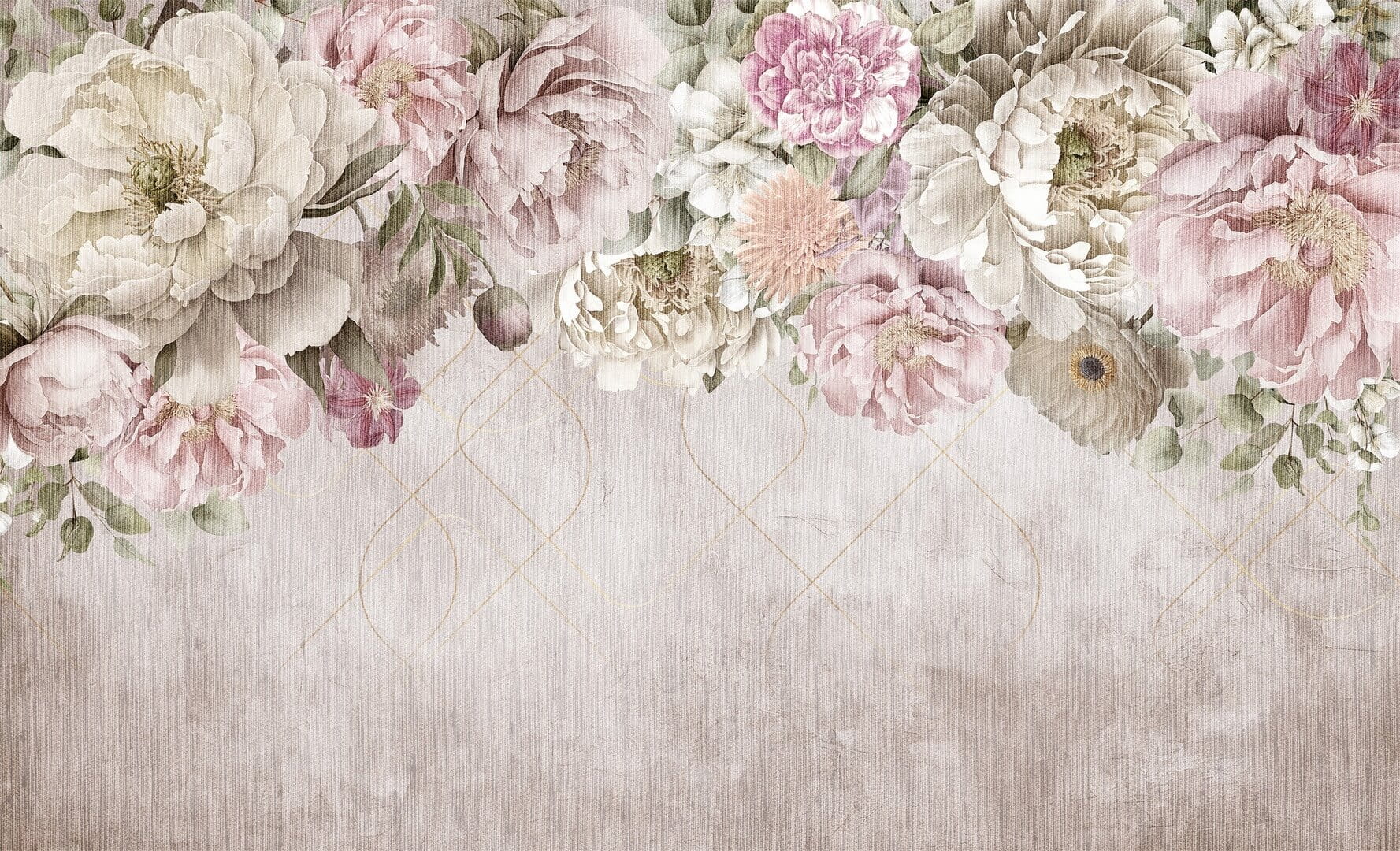 Fototapeta kwiaty Wall & More AURELIA 24101 21A