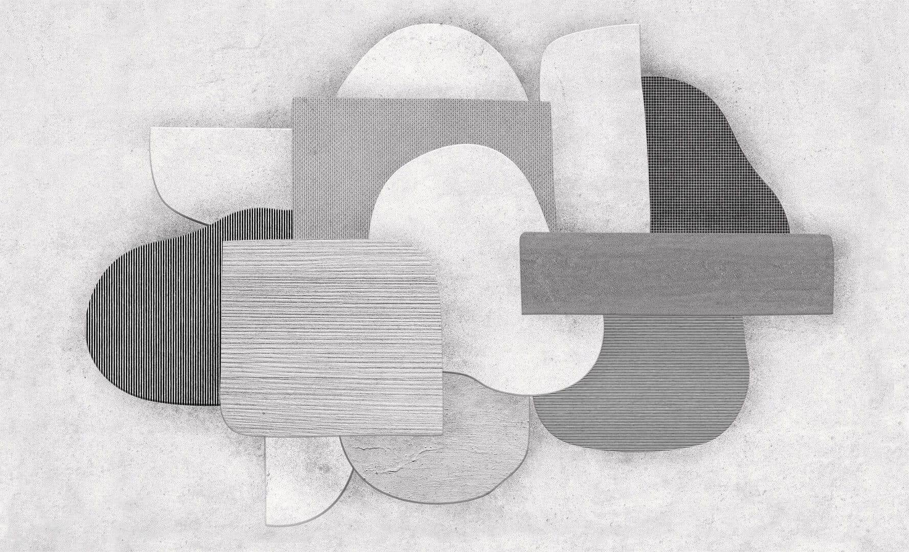 Fototapeta geometryczna Wall & More MATERIA 2444 32C