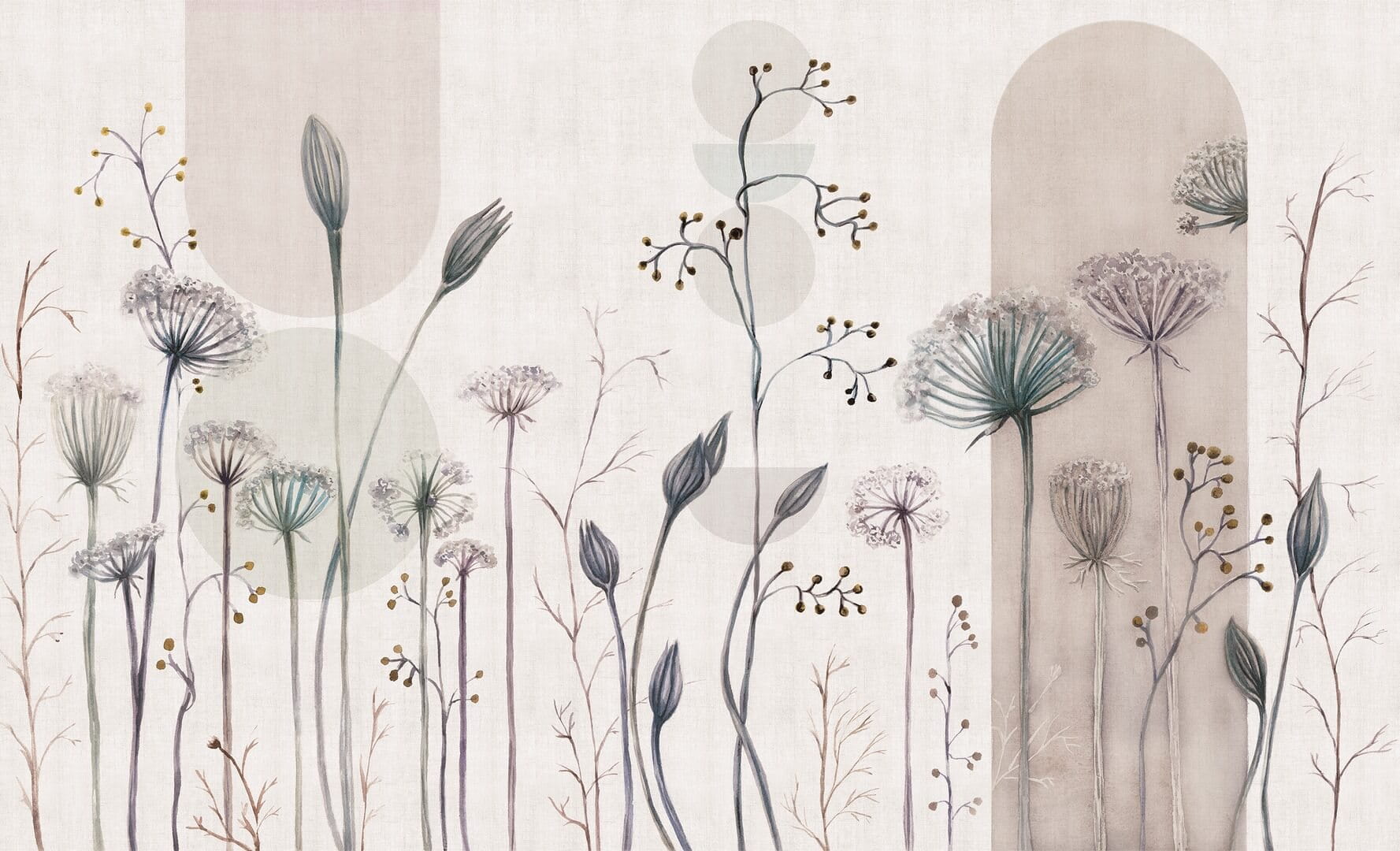 Fototapeta łąka Wall & More ZEFIR 2490 32B