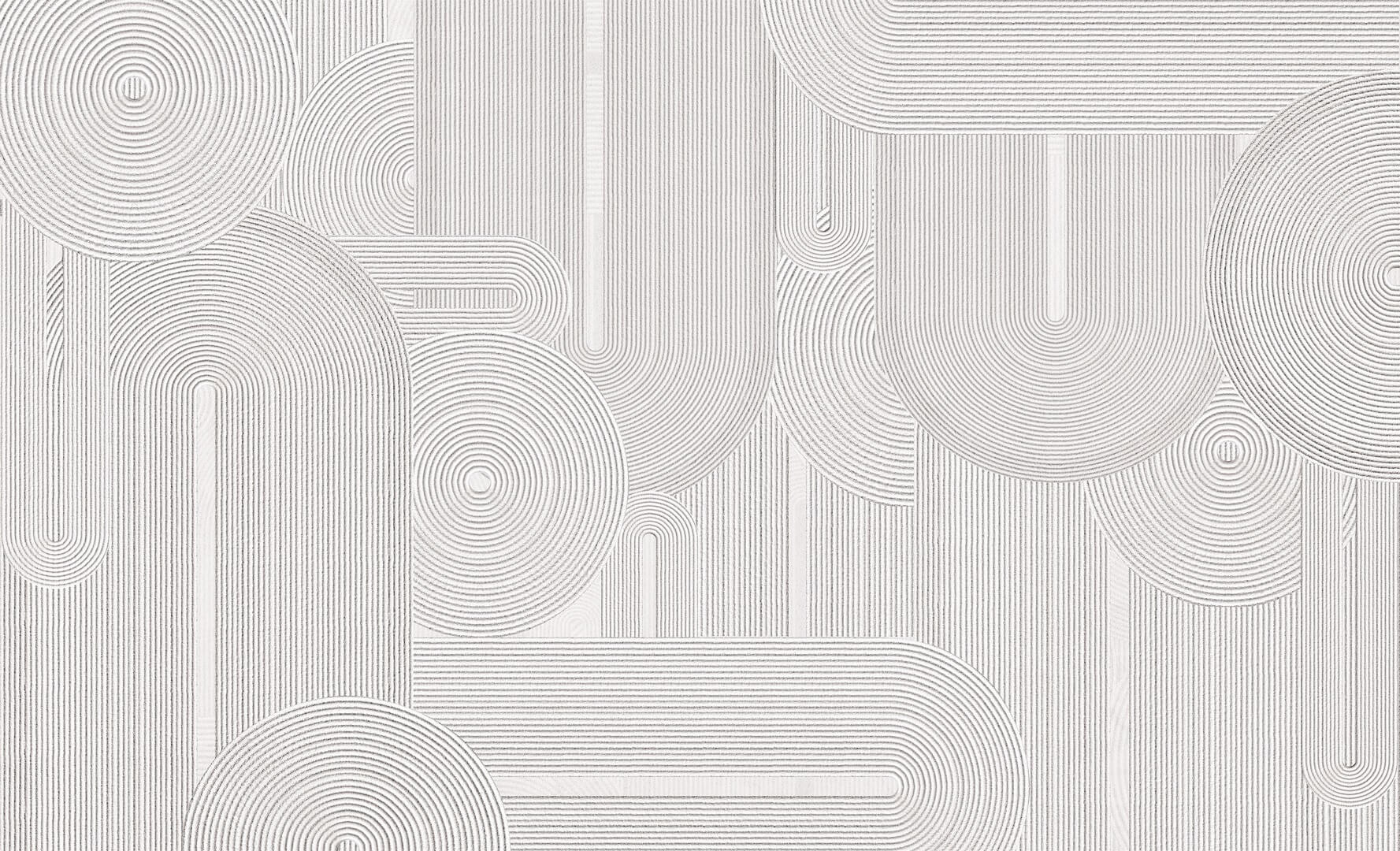 Fototapeta geometryczna linie Wall & More ZEN 2493 32B