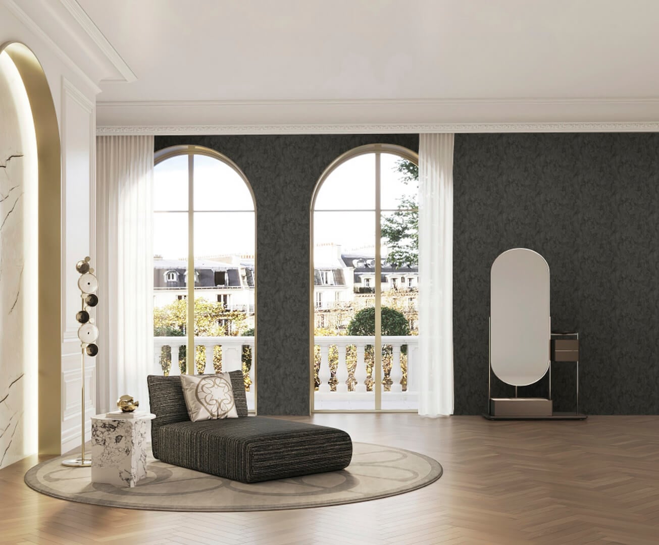 Tapeta ekskluzywna przecierka Zambaiti Parati Z34928 Elie Saab 2 - 106 cm szer.