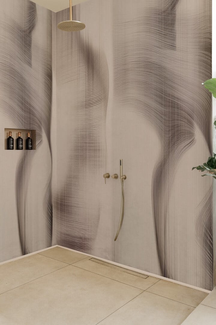Fototapeta pod prysznic abstrakcyjna Wall&Deco WET_CS2402 Chromatic Symphony WET SYSTEM 2024-2