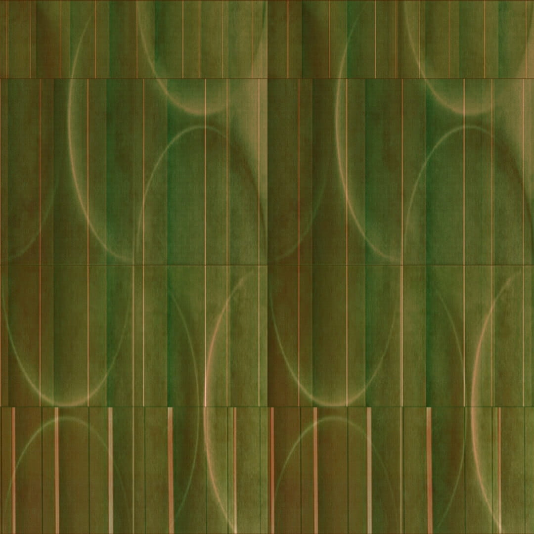 Fototapeta zewnętrzna geometryczna Wall&Deco OUT_PI2401 Pictogram OUT Systen 2024-2