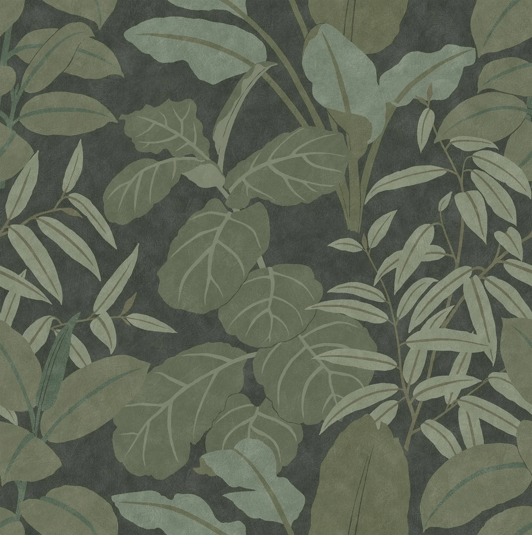 Mural okazałe liście Boras Tapeter Studio 9627W Grand Leaves