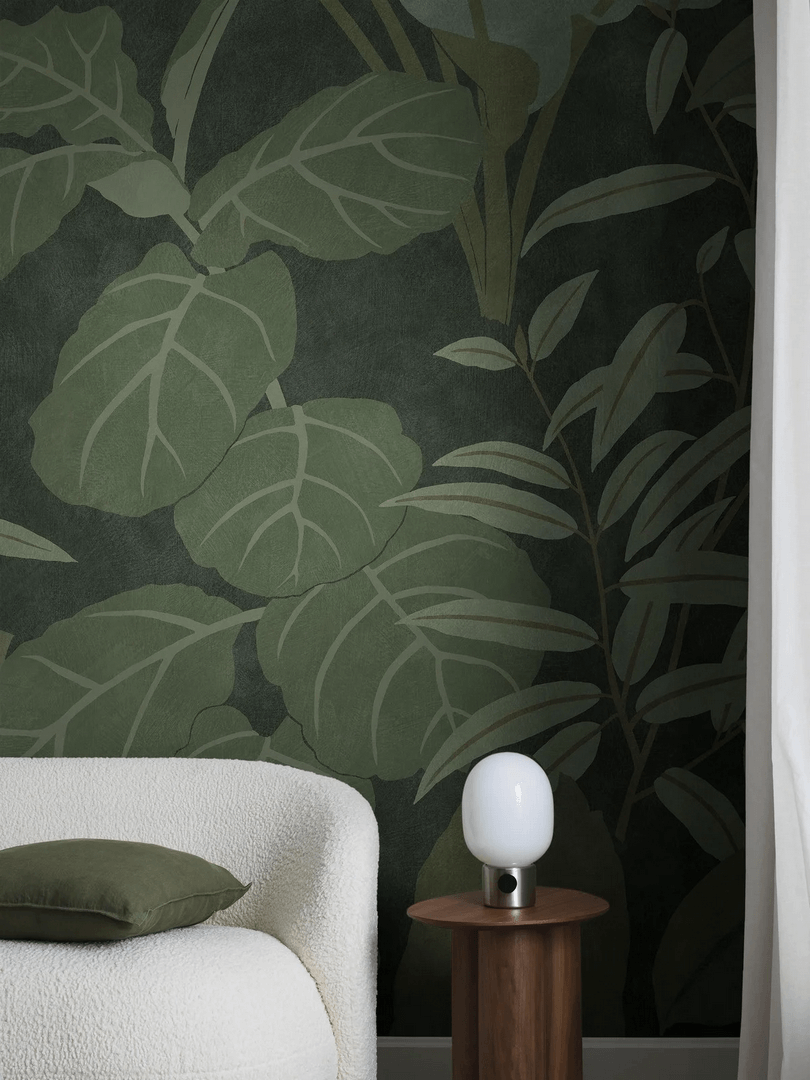 Mural okazałe liście Boras Tapeter Studio 9627W Grand Leaves