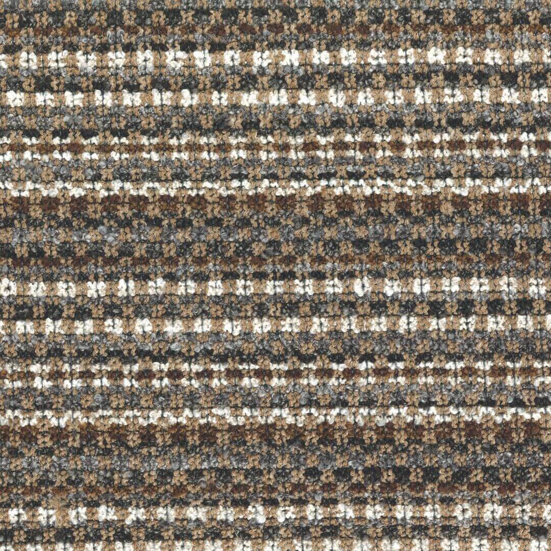 Tkanina boucle w paski Casamance 11990233 Dolomites Abruzzes