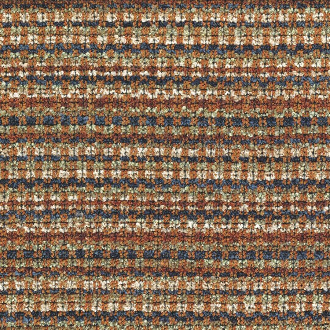 Tkanina boucle w paski Casamance 11990346 Dolomites Abruzzes