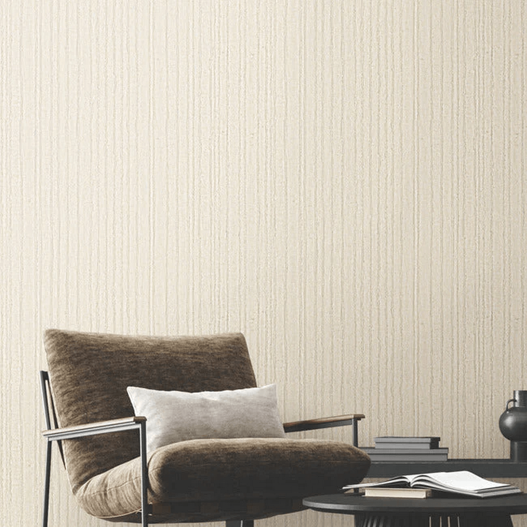 Tapeta industrialne paski York Wallcoverings RRD7604N Vintage Tin Industrial Interiors III