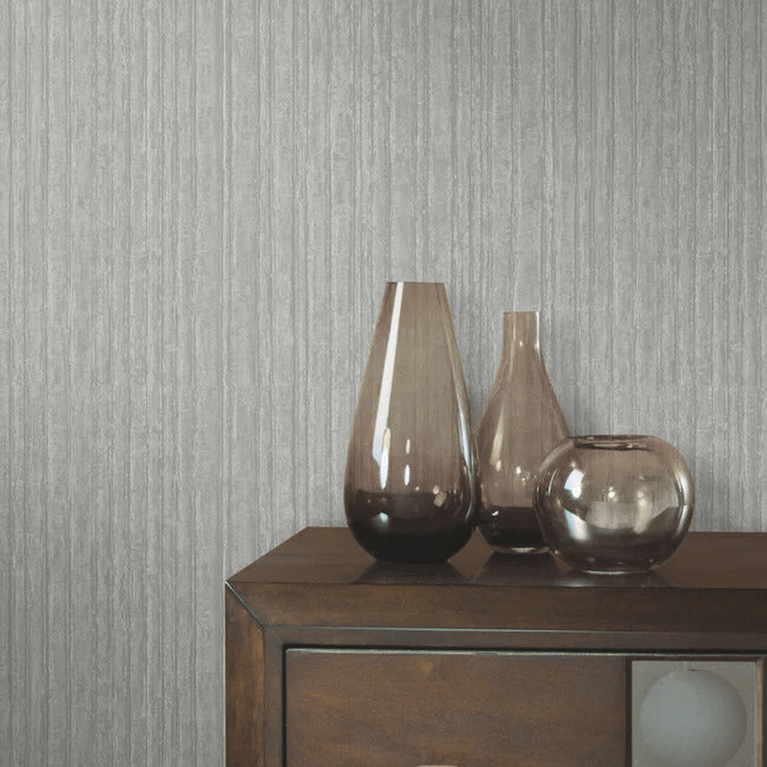 Tapeta industrialne paski York Wallcoverings RRD7606N Vintage Tin Industrial Interiors III