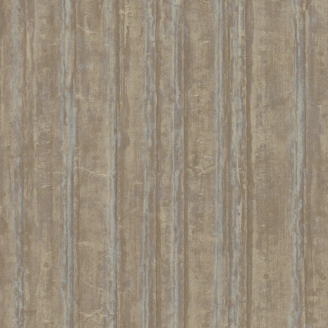 Tapeta industrialne paski York Wallcoverings RRD7607N Vintage Tin Industrial Interiors III