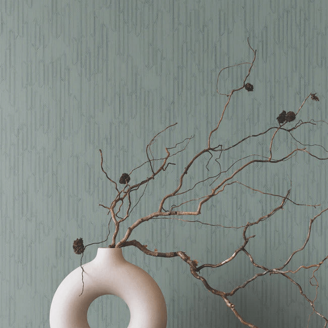 Tapeta geometryczna York Wallcoverings RRD7610N Calliope Industrial Interiors III