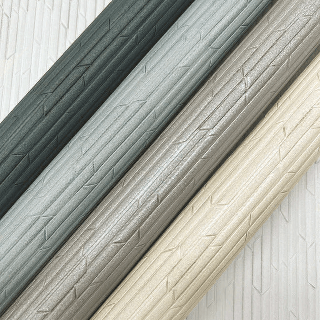 Tapeta geometryczna York Wallcoverings RRD7610N Calliope Industrial Interiors III
