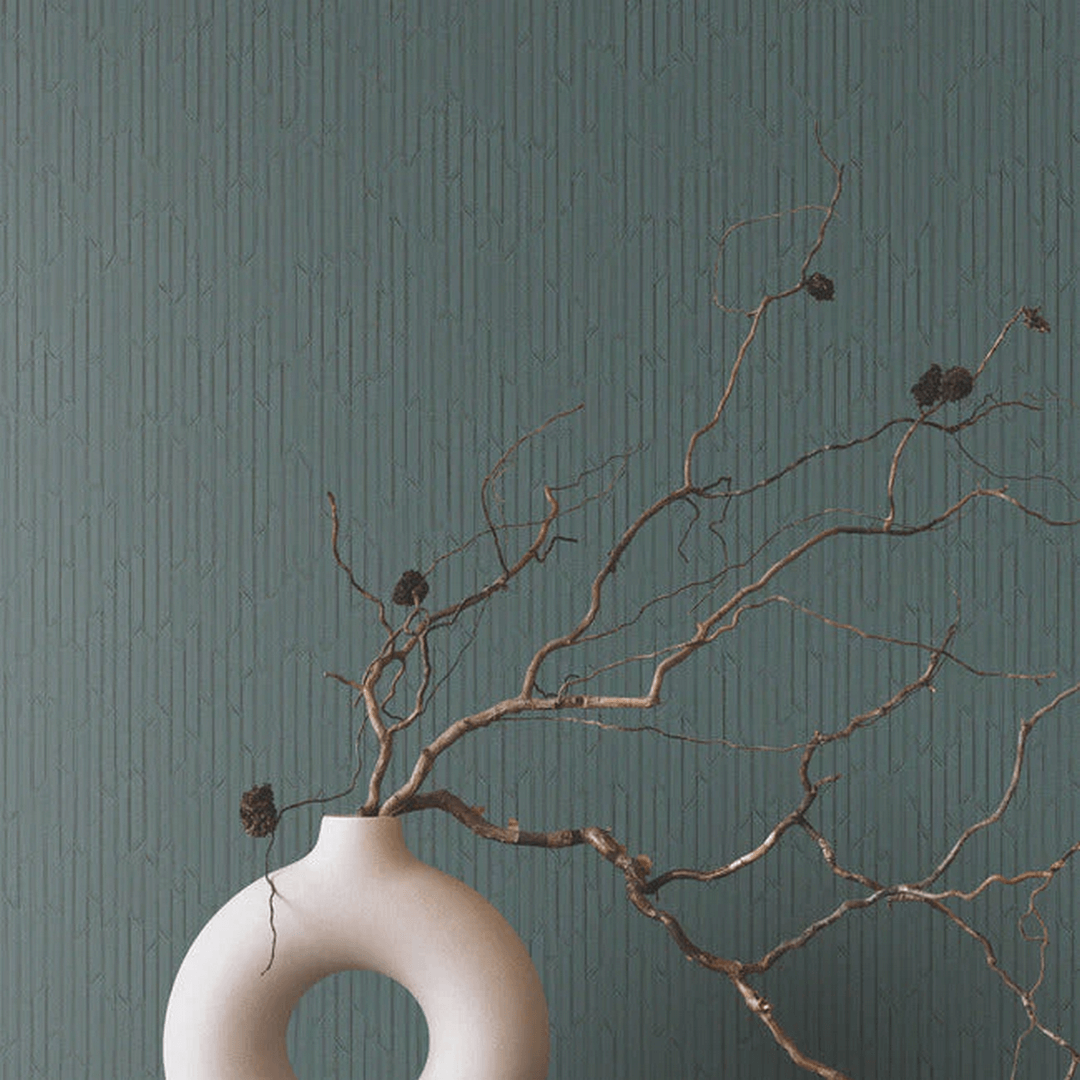 Tapeta geometryczna York Wallcoverings RRD7611N Calliope Industrial Interiors III