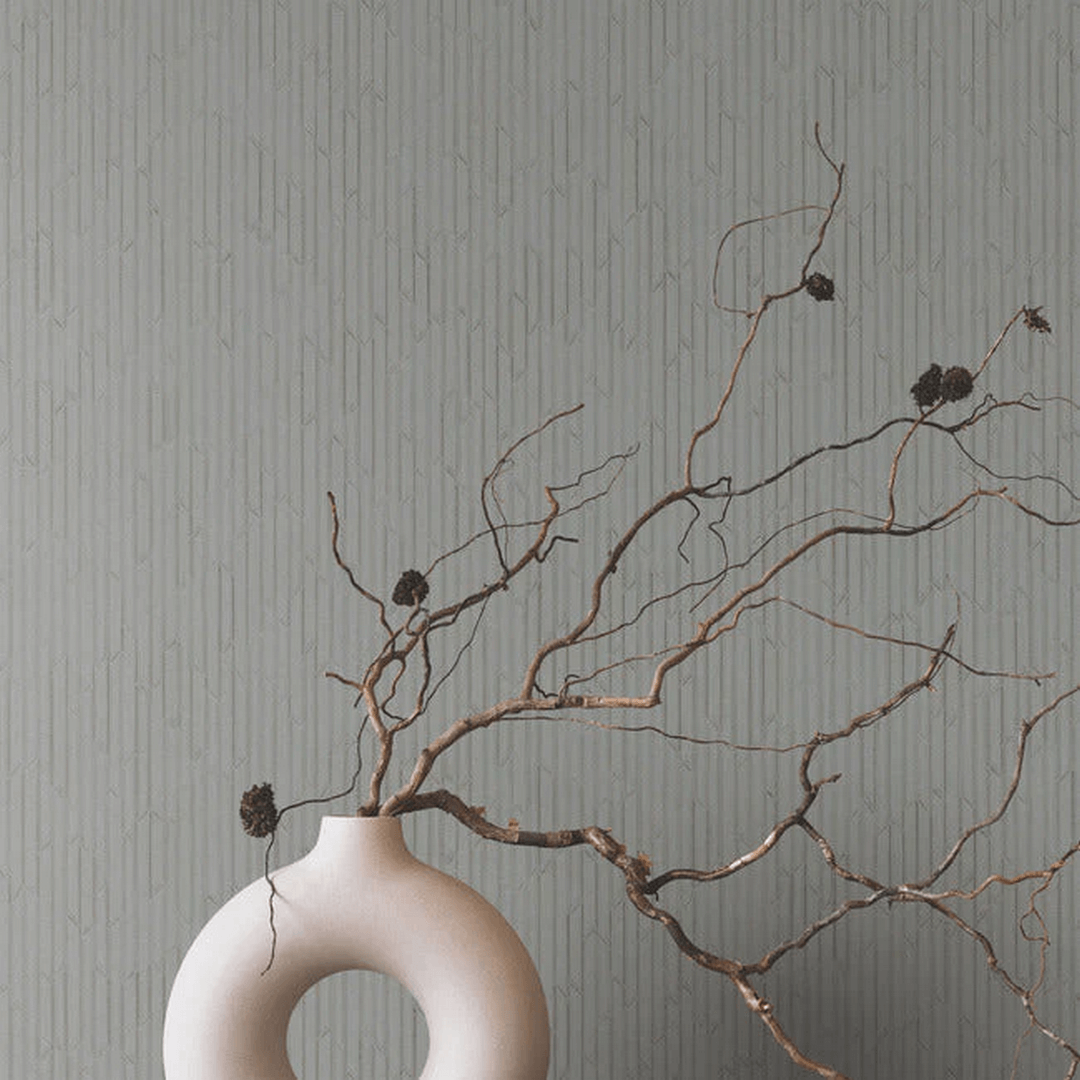 Tapeta geometryczna York Wallcoverings RRD7613N Calliope Industrial Interiors III