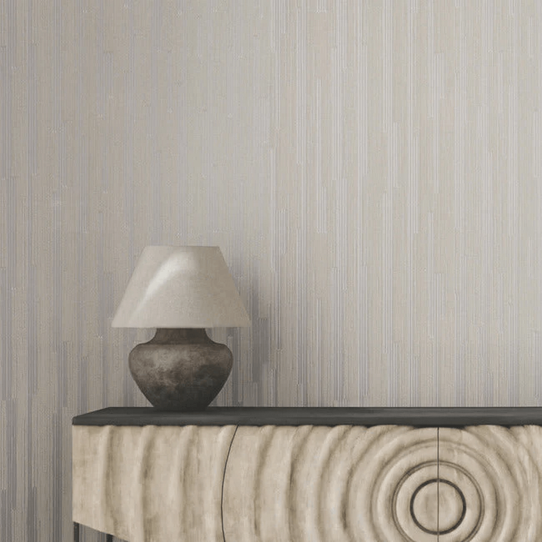 Tapeta prążki York Wallcoverings RRD7623N Newel Industrial Interiors III
