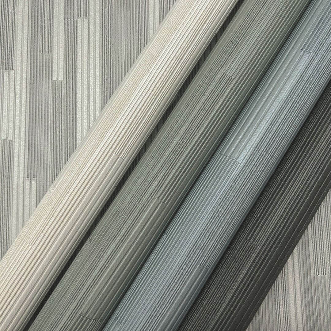 Tapeta prążki York Wallcoverings RRD7625N Newel Industrial Interiors III