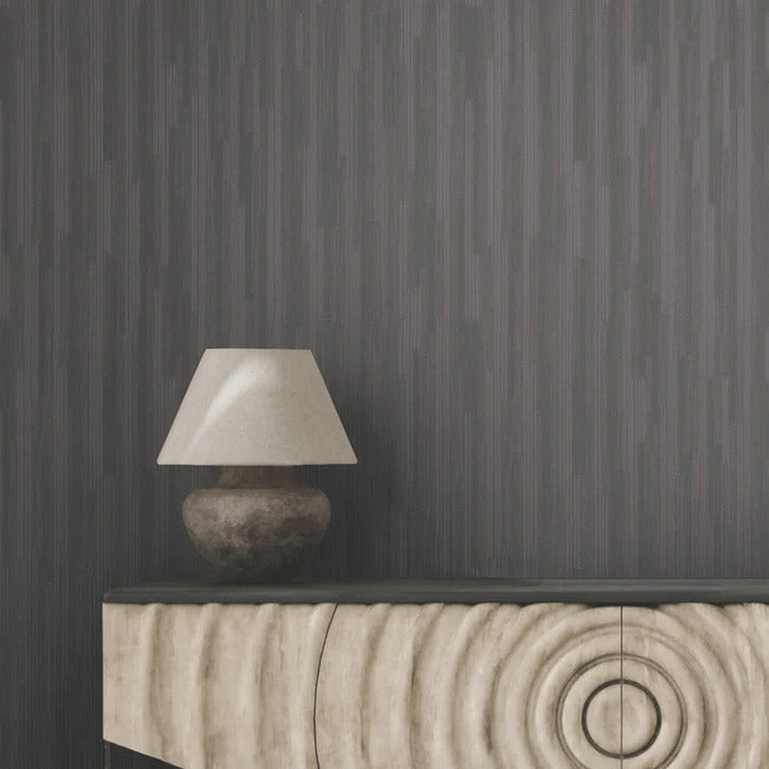 Tapeta prążki York Wallcoverings RRD7626N Newel Industrial Interiors III