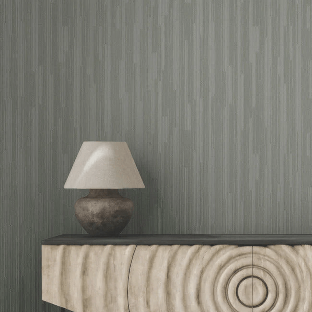 Tapeta prążki York Wallcoverings RRD7627N Newel Industrial Interiors III