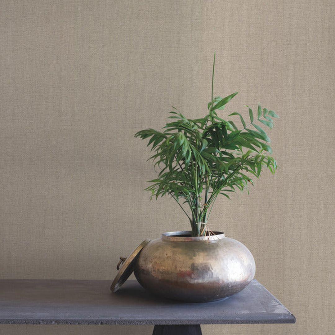 Tapeta lniane płótno York Wallcoverings RRD7638N Rugged Linen Industrial Interiors III