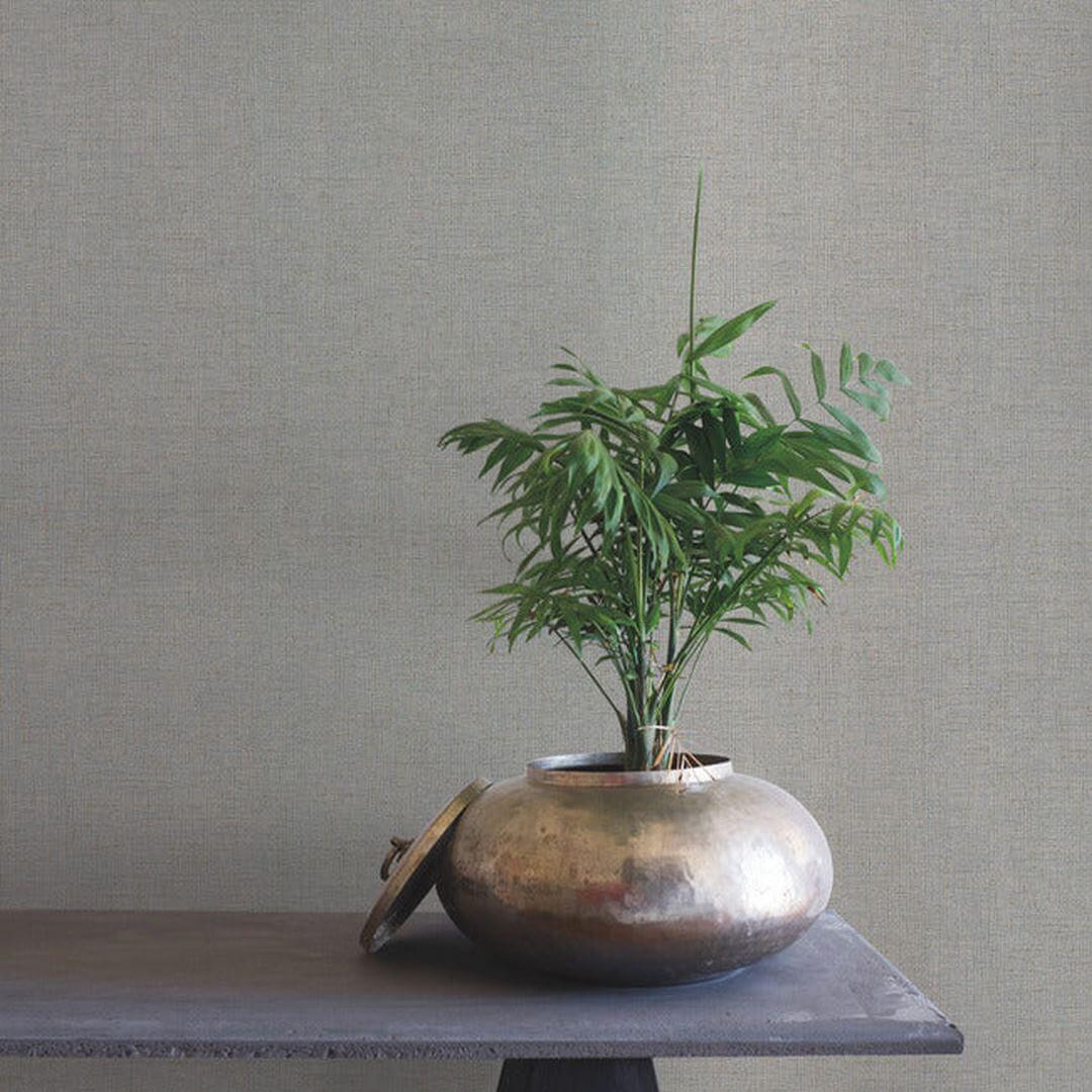 Tapeta lniane płótno York Wallcoverings RRD7639N Rugged Linen Industrial Interiors III