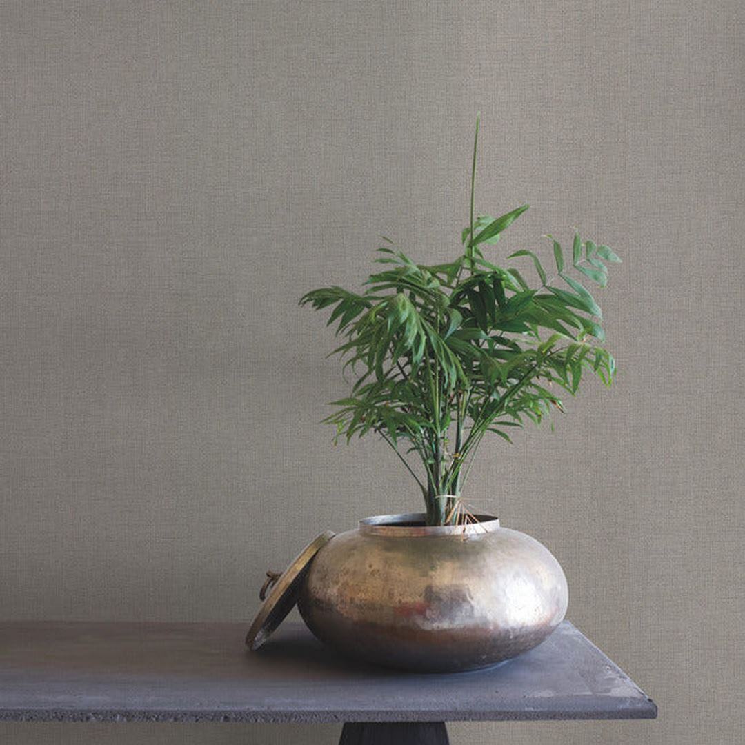 Tapeta lniane płótno York Wallcoverings RRD7640N Rugged Linen Industrial Interiors III