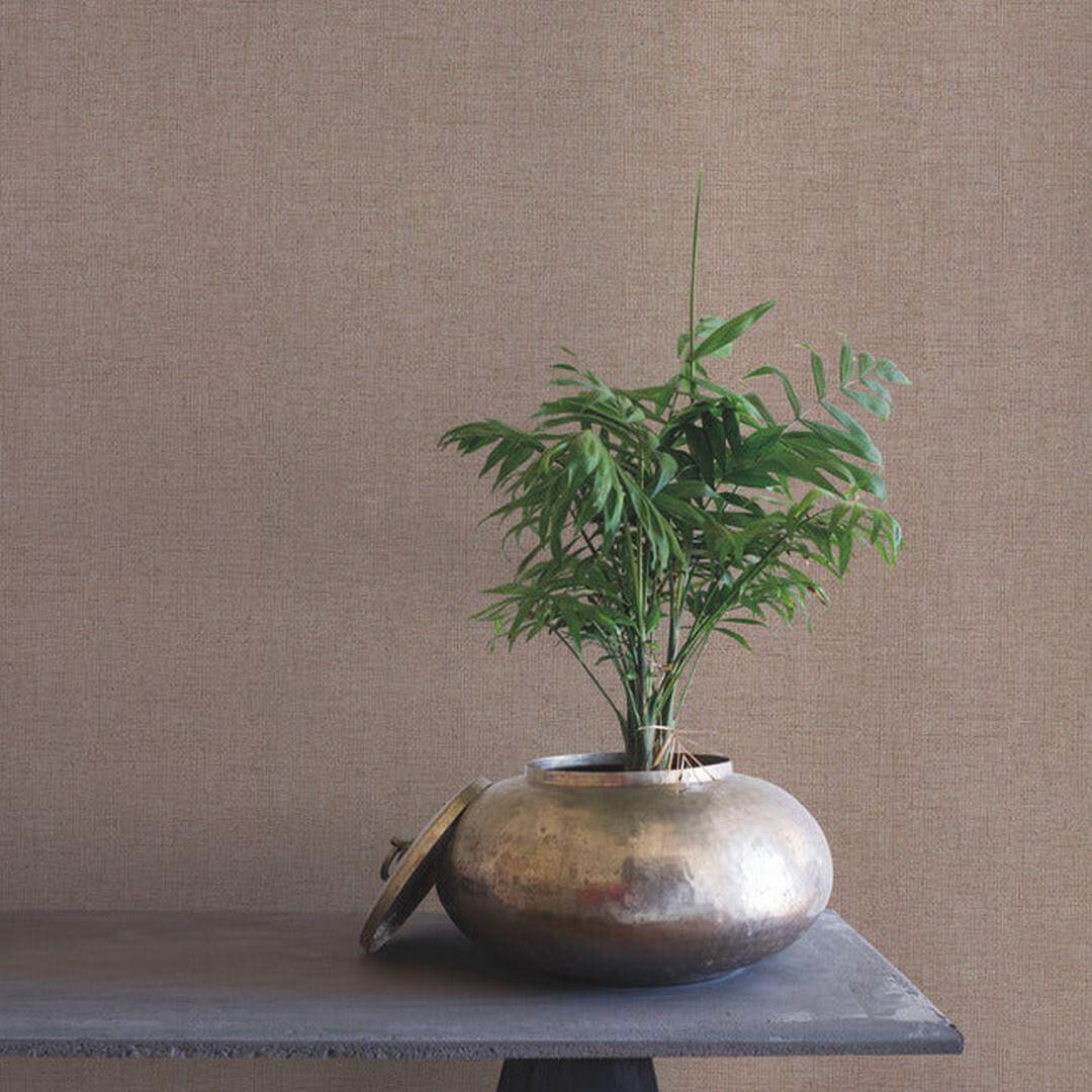 Tapeta lniane płótno York Wallcoverings RRD7641N Rugged Linen Industrial Interiors III