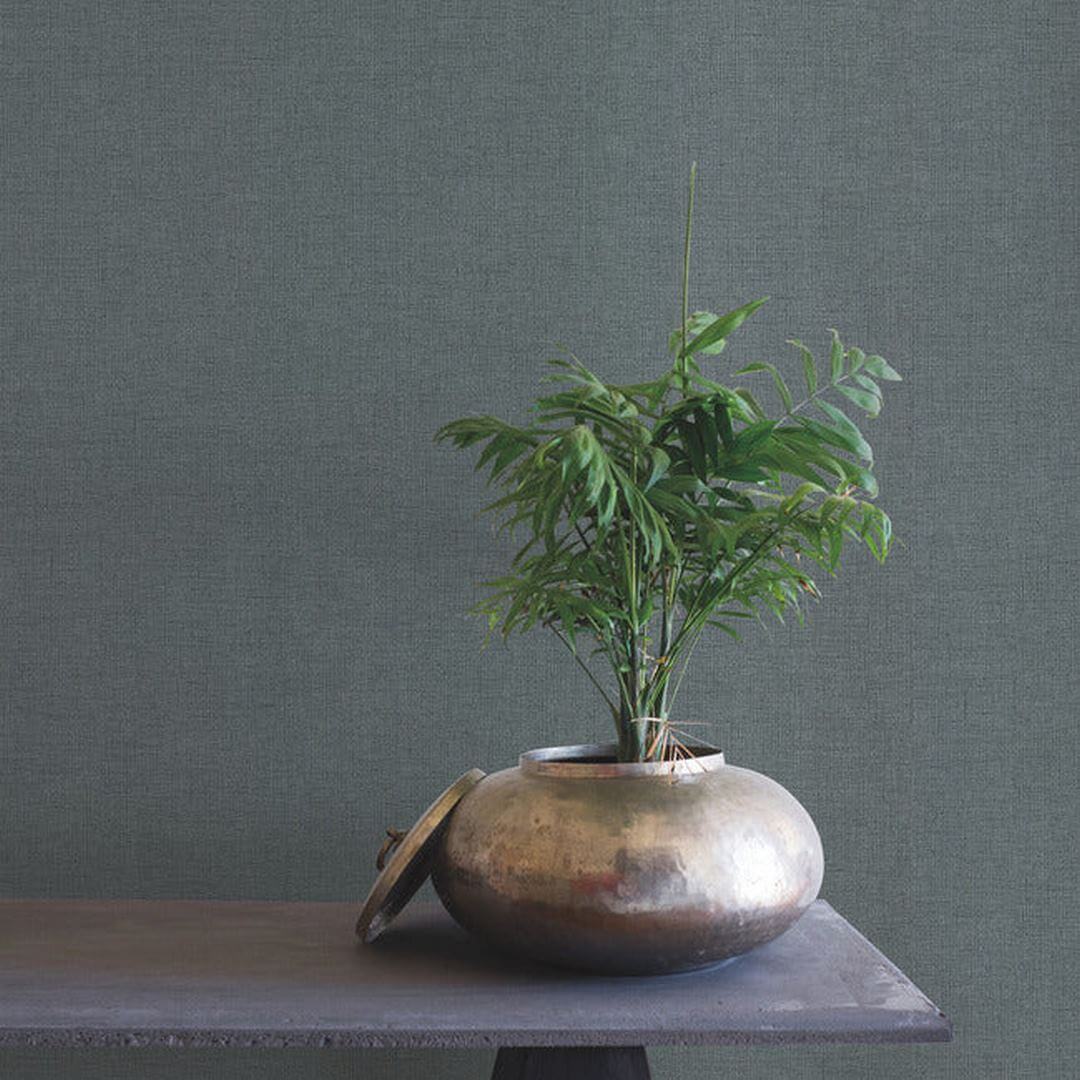 Tapeta lniane płótno York Wallcoverings RRD7643N Rugged Linen Industrial Interiors III
