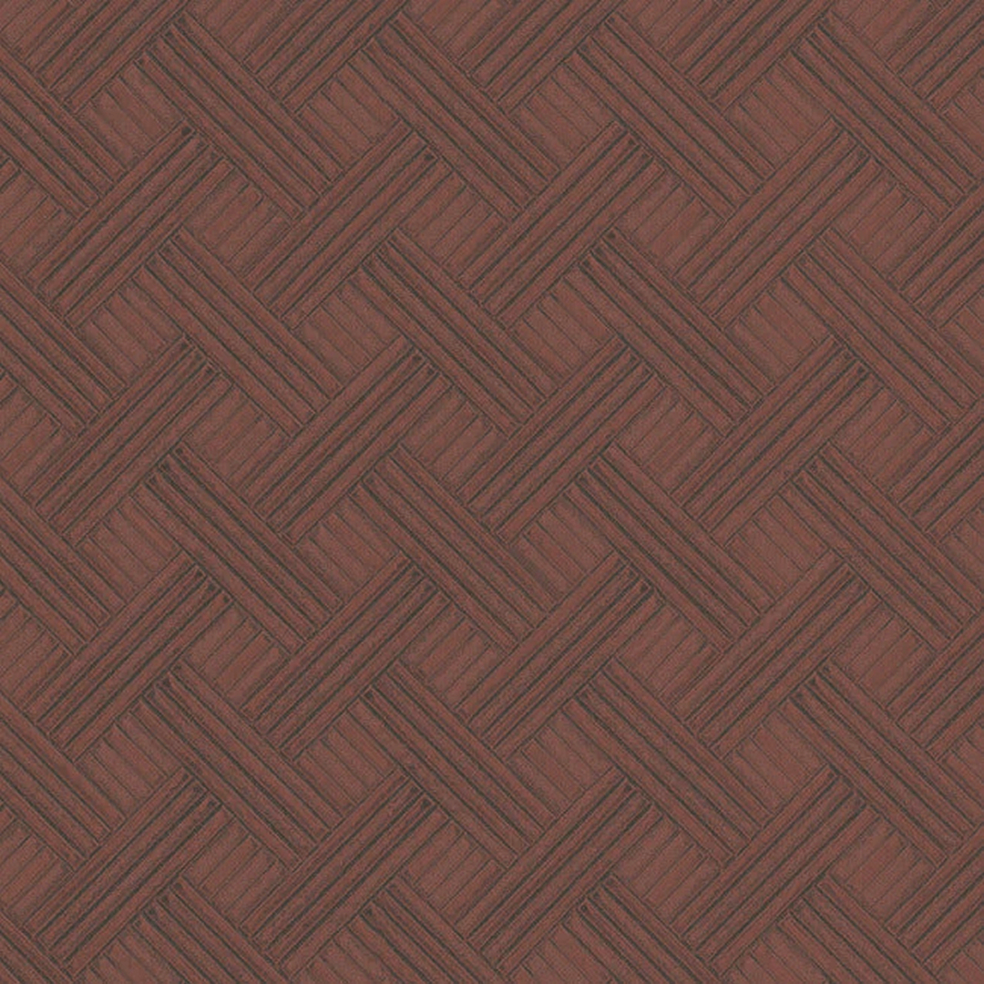 Tapeta geometryczna plecionka York Wallcoverings RRD7649 Wickwork Industrial Interiors III