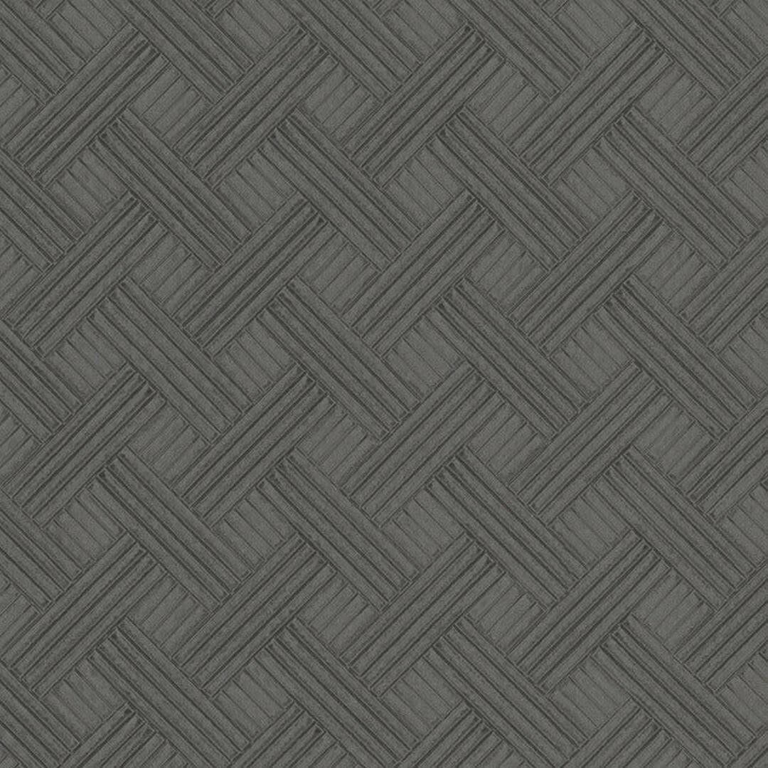 Tapeta geometryczna plecionka York Wallcoverings RRD7651 Wickwork Industrial Interiors III