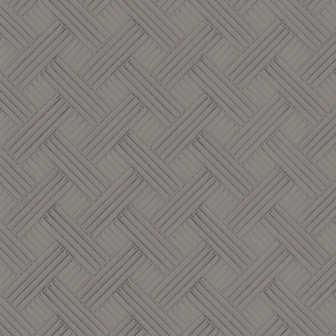 Tapeta geometryczna plecionka York Wallcoverings RRD7652 Wickwork Industrial Interiors III