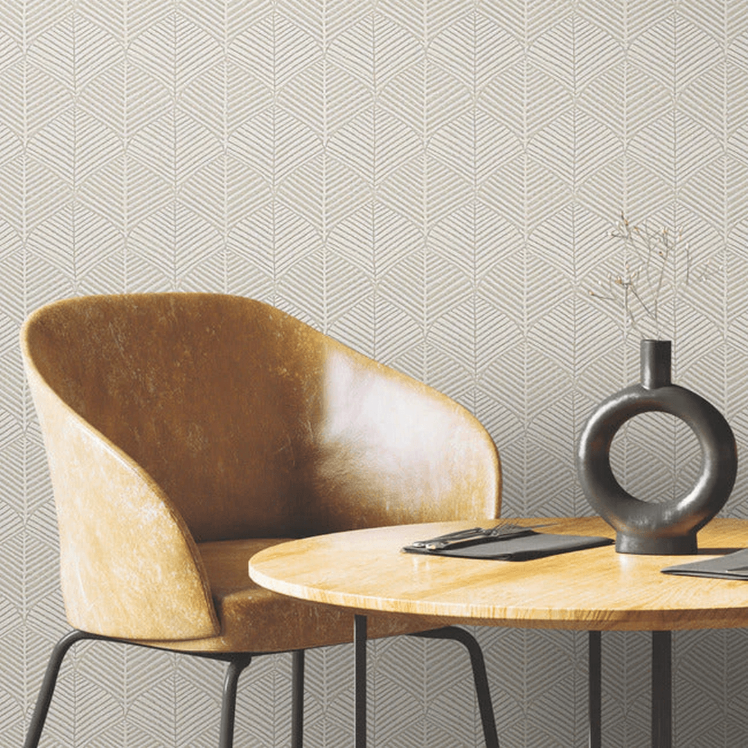 Tapeta liście York Wallcoverings RRD7660N Universal Nature Industrial Interiors III