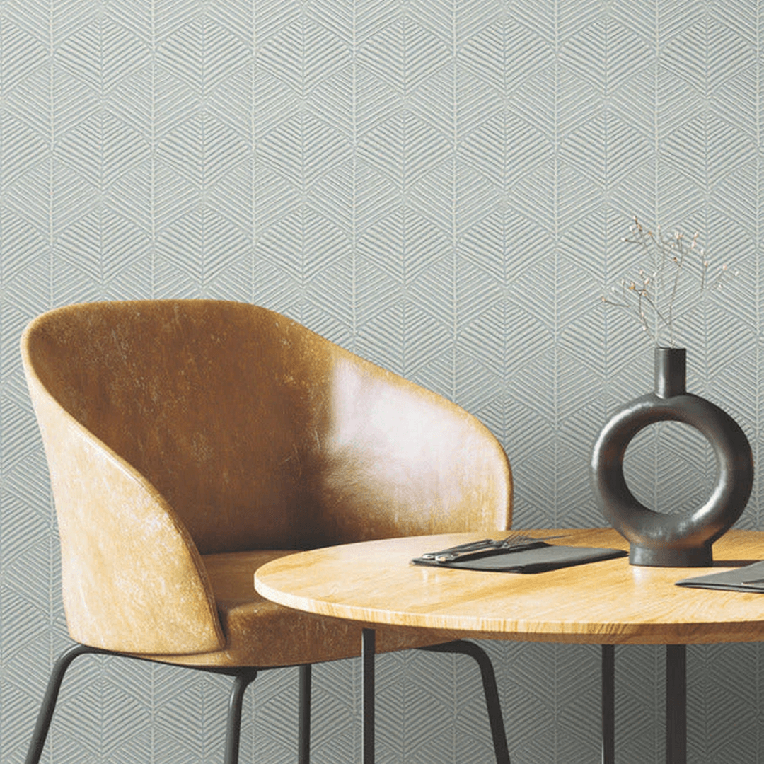 Tapeta liście York Wallcoverings RRD7661N Universal Nature Industrial Interiors III
