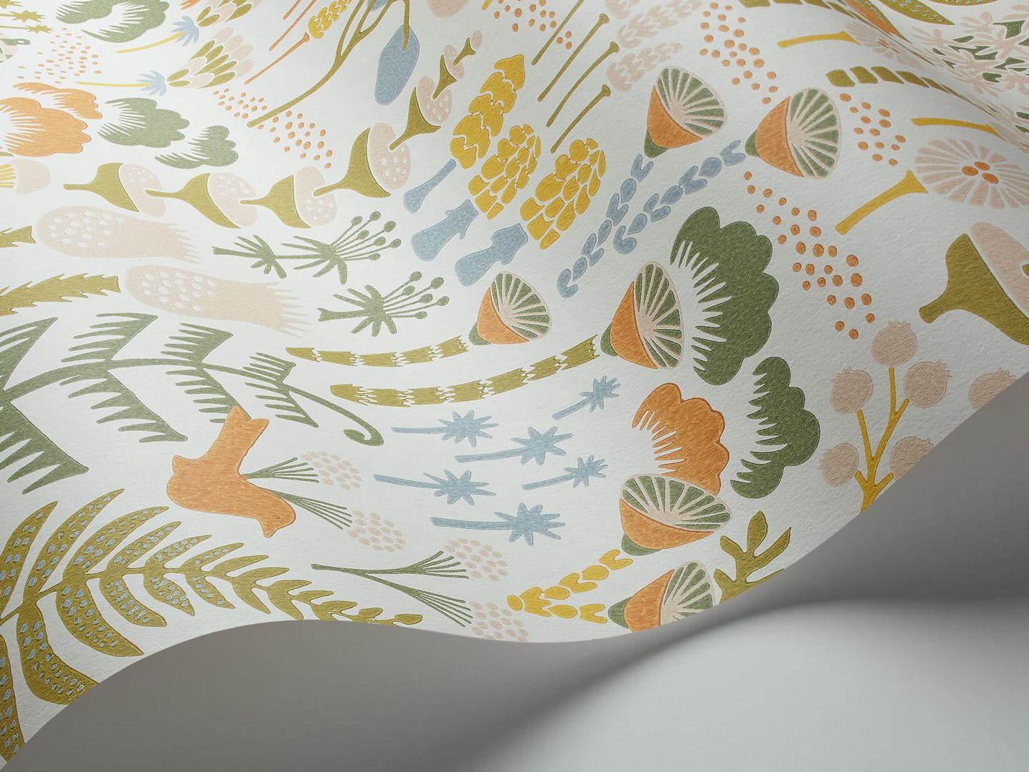 Tapeta botaniczna Boras Tapeter 1450 Hoppmosse Hanna Werning Icons