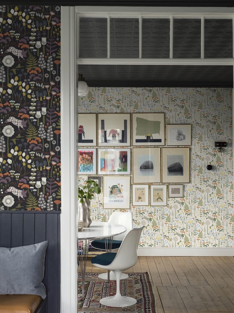 Tapeta botaniczna Boras Tapeter 1450 Hoppmosse Hanna Werning Icons