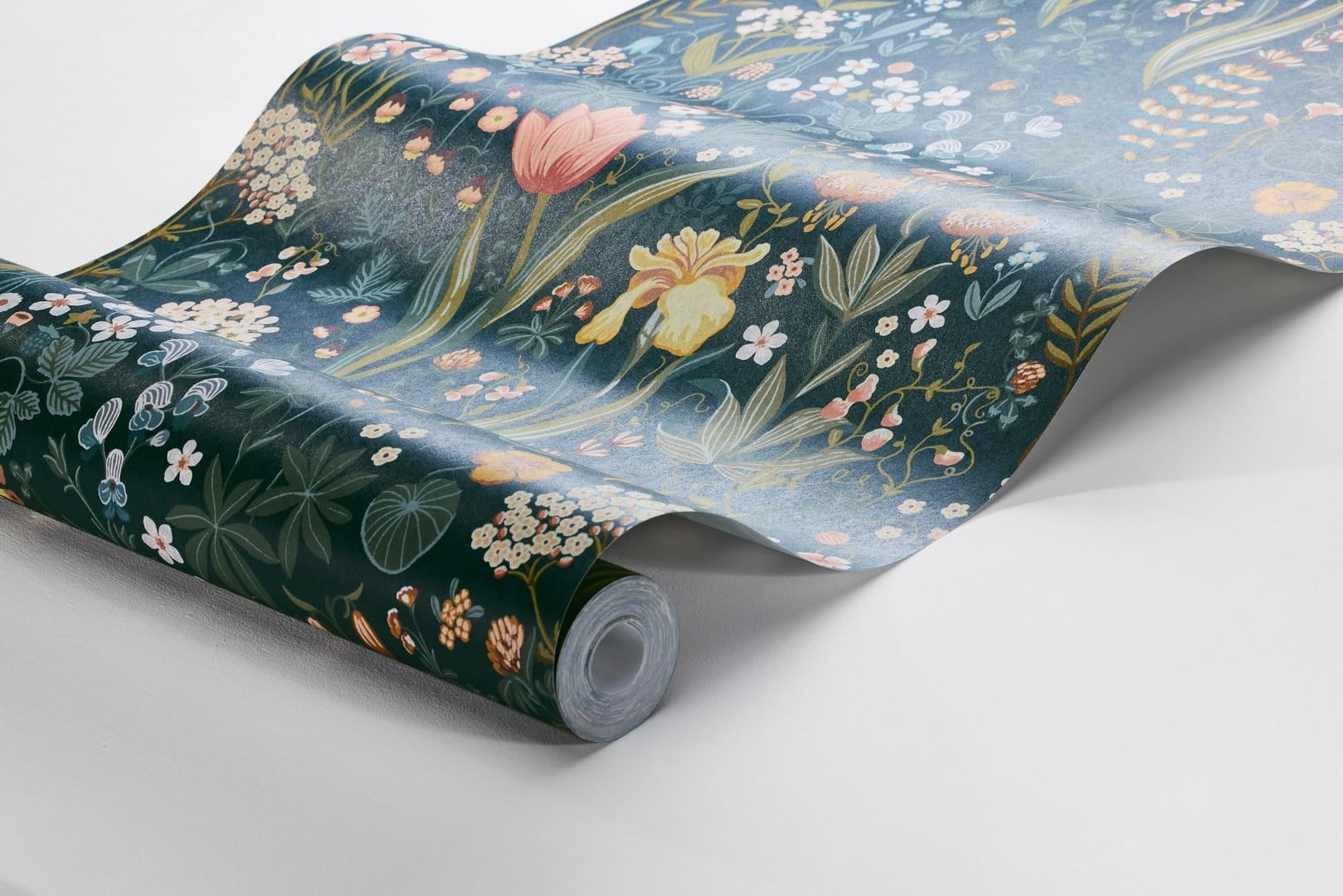 Tapeta roślinna łąka Boras Tapeter 2055 Blomsterhav Icons
