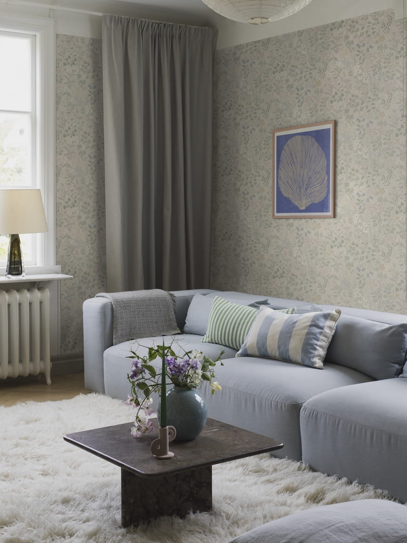 Tapeta sielska łąka Boras Tapeter 4179 Flora Icons