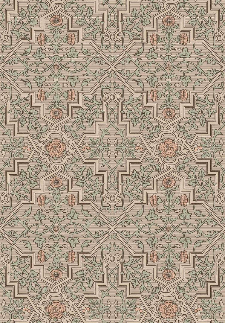 Tapeta treliaż Boras Tapeter 4501 Rosenvinge Icons