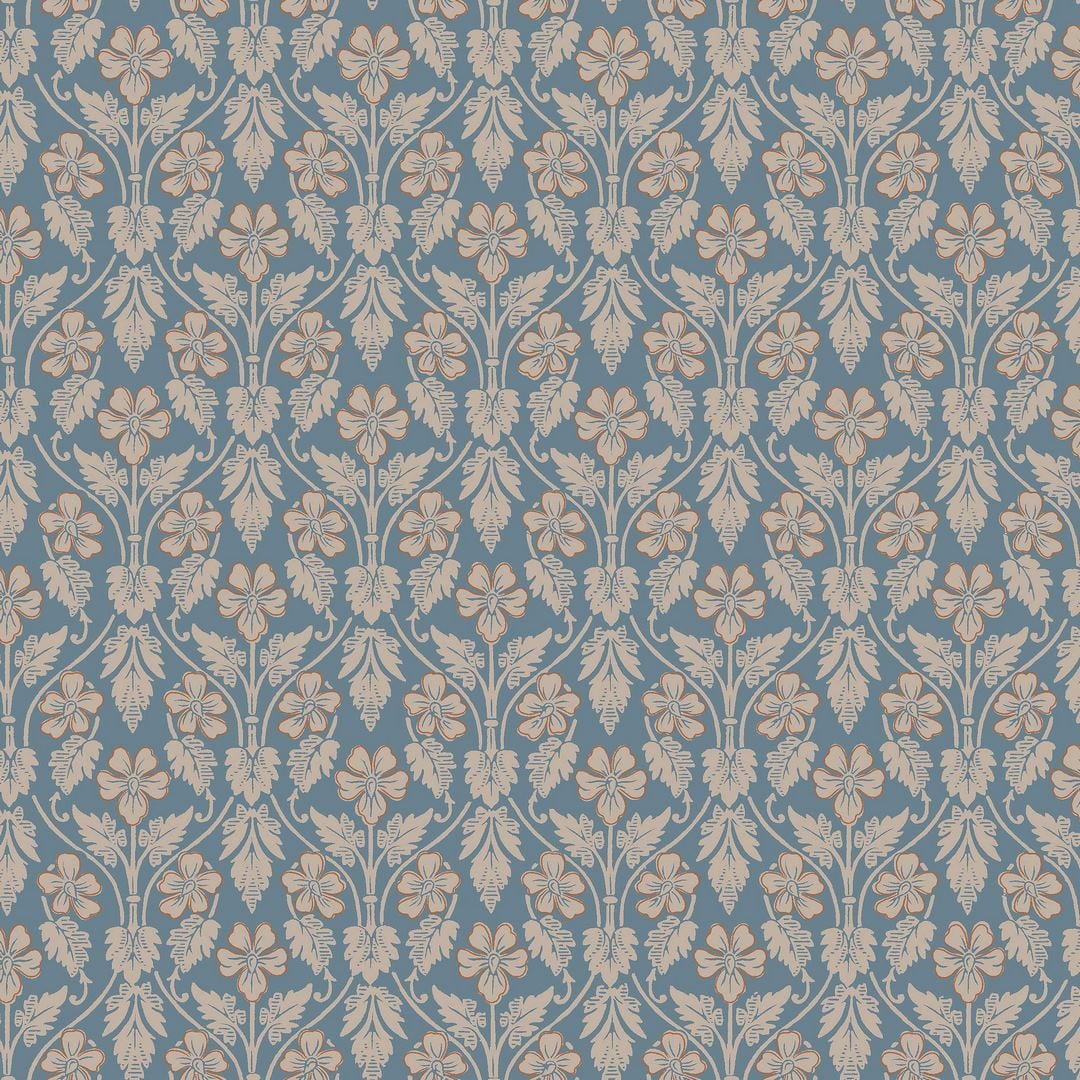 Tapeta roślinna Boras Tapeter 4535 Nora Icons